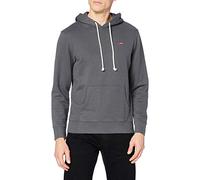 Levi's New Original Sweatshirt, Hoodie para Hombre, Blackened Pearl, XL