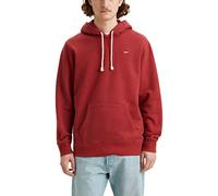Levi's New Original Sweatshirt, Hoodie para Hombre, Brick Red, XL
