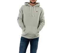Levi's New Original Sweatshirt, Hoodie para Hombre, Do Not Use-Eco Gray Hthr, XL