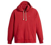 Levi's New Original Sweatshirt, Hoodie para Hombre, Rhythmic Red, XS