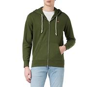 Levi's New Original Zip Up Sudadera Hombre Mossy Green (Verde) S