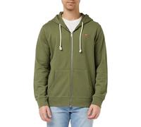 Levi's New Original Zip Up, Sweatshirt para Hombre, Burnt Olive, M