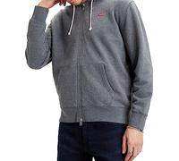 Levi´s ® Sudadera Con Cremallera New Original Up XL Charcoal Heather
