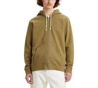 Levi's New Original Zip Up, Sweatshirt para Hombre, Martini Olive, S
