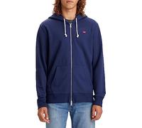 Levi's New Original Zip Up, Sweatshirt para Hombre, Naval Academy, L