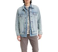 Levi's New Relaxed Fit Trucker Chaqueta Hombre, Huron Waves, XS
