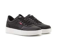 Levi's New Union 2.0, Zapatillas Mujer, Black Normal, 41 EU