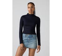 Levi's Nina Top Black Talla: S | Manga Larga Outlet | Mujer | Negro