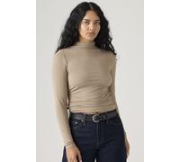 Levi's Nina Top Brown Talla: L | Manga Larga Outlet | Mujer | Marrón