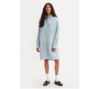 Levi's Nola Dress Shirt Blue Talla: S | Blusón Outlet | Mujer | Azul