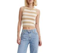 Levi's Ocean Tank Neutrals, Abalone Stripe Safar, XS
