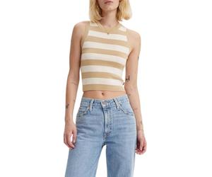 Levi's Ocean Tank Neutrals, Abalone Stripe Safar, XS