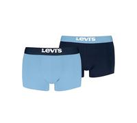LEVIS Organic Cotton Trompa, Blue Combo, L (Pack de 2) de los Hombres