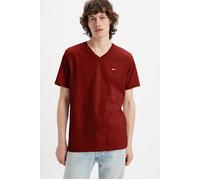 Levi's Original Basic T-shirt Red Talla: S | Camisetas Básicas Outlet | Hombre | Rojo