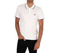 Levi's Original Batwing Polo, Polo Hombre, Blanco (Hm Patch White + 0000), Small