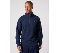 Levi's Original Hm 1/4 Zip L Marino