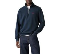 Levi's Original Hm 1/4 Zip Sudadera, Azul Marino, M para Hombre