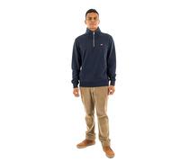 LEVI'S ® Sudadera 'Original Housemark Quarter-Zip Pullover' marino S marino
