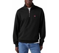 LEVI'S Sudadera con media cremallera. Color Negro