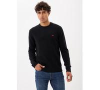 Levi's Original Housemark Sweater, Sweatshirt para Hombre, Meteorite, M