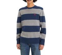 Levi's Original Hm Sweater Calloway Stripe Sargasso Sea Talla: M | Jerséis Outlet | Hombre |