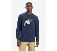Levi's Original Hm Sweater Saddleman Intarsia Talla: XL | Outlet | Hombre |