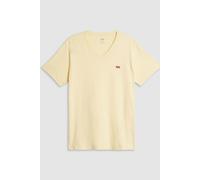 Levi's Original HM Vneck Camiseta, Double Cream, M para Hombre