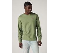 Levi's Long-Sleeve Original Housemark Tee, T-Shirt para Hombre, Bluish Olive, M