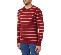 Levi's Original Housemark Sweater, Sweatshirt para Hombre, Bookish Sundried Tomato, M