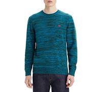 Levi's Original Housemark Sweater, Sweatshirt para Hombre, Ocean Depths, XS