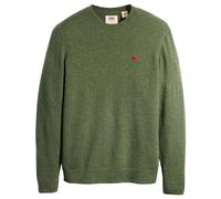 Levi's Original Housemark Sweater, Sweatshirt para Hombre, Olive Heather, S