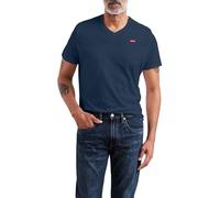 Levi's Original Housemark V-neck, T-Shirt para Hombre, Dress Blues, M