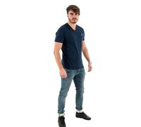 Levi's Original Housemark V-Neck, T-Shirt para Hombre, Dress Blues, S
