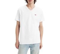Levi's Original Housemark V-Neck, T-Shirt para Hombre, White, L