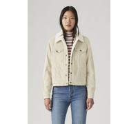 Levi's Original Sherpa Corduroy Trucker Jacket Talla: M | Chaquetas Vaqueras Outlet | Mujer
