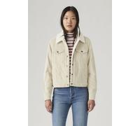 Levi's Original Sherpa Corduroy Trucker Jacket Talla: XS | Chaquetas Vaqueras Outlet | Mujer