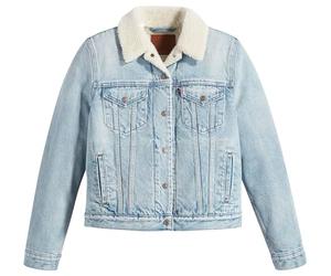 Levi's Original Sherpa Trucker, Chaqueta Mujer, The Other Way, XXS