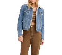 Levi's Original Sherpa Trucker, Chaqueta Mujer, Weekend Want, XS