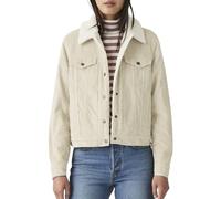 Levi's Original Sherpa Trucker Chaqueta, Egret, M Mujeres
