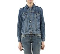 LEVI'S Mujeres Chaqueta de entretiempo 'Origianal Trucker' azul denim, Talla M, 4520827