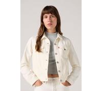 Levi's Original Trucker Jacket White Talla: S | Chaquetas Vaqueras Outlet | Mujer | Blanco