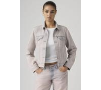 Levi's Original Trucker Rose Up Trucker Talla: M | Chaquetas Vaqueras Outlet | Mujer | Rosa