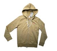 Levi's Original Zip Up Sudadera para Hombre TALLA XS Martini Oliva Nuevo