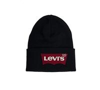 Levi's Oversized Batwing Beanie, Gorro de Punto Hombre, Azul (Navy Blue 17), Talla única (Talla del Fabricante: UN)