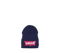 Levi's Oversized Batwing Beanie - Gorro para Hombre, Negro (Black Regular Black 59), Talla única