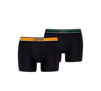 Levi's Pack de 2 bóxer de hombre. Negro L