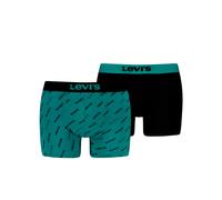 Levi's Pack de 2 bóxer de hombre. Verde Agua L
