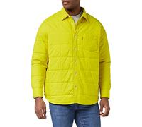 Levi's Padded Slouchy 1-Pocket Camisa Hombre, Warm Olive, XS