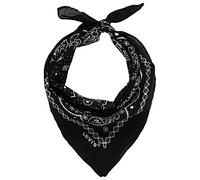 Levi's Bandana Paisley negra de algodón Talla única