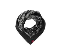 Levi's Bandana Paisley negra de algodón Talla única